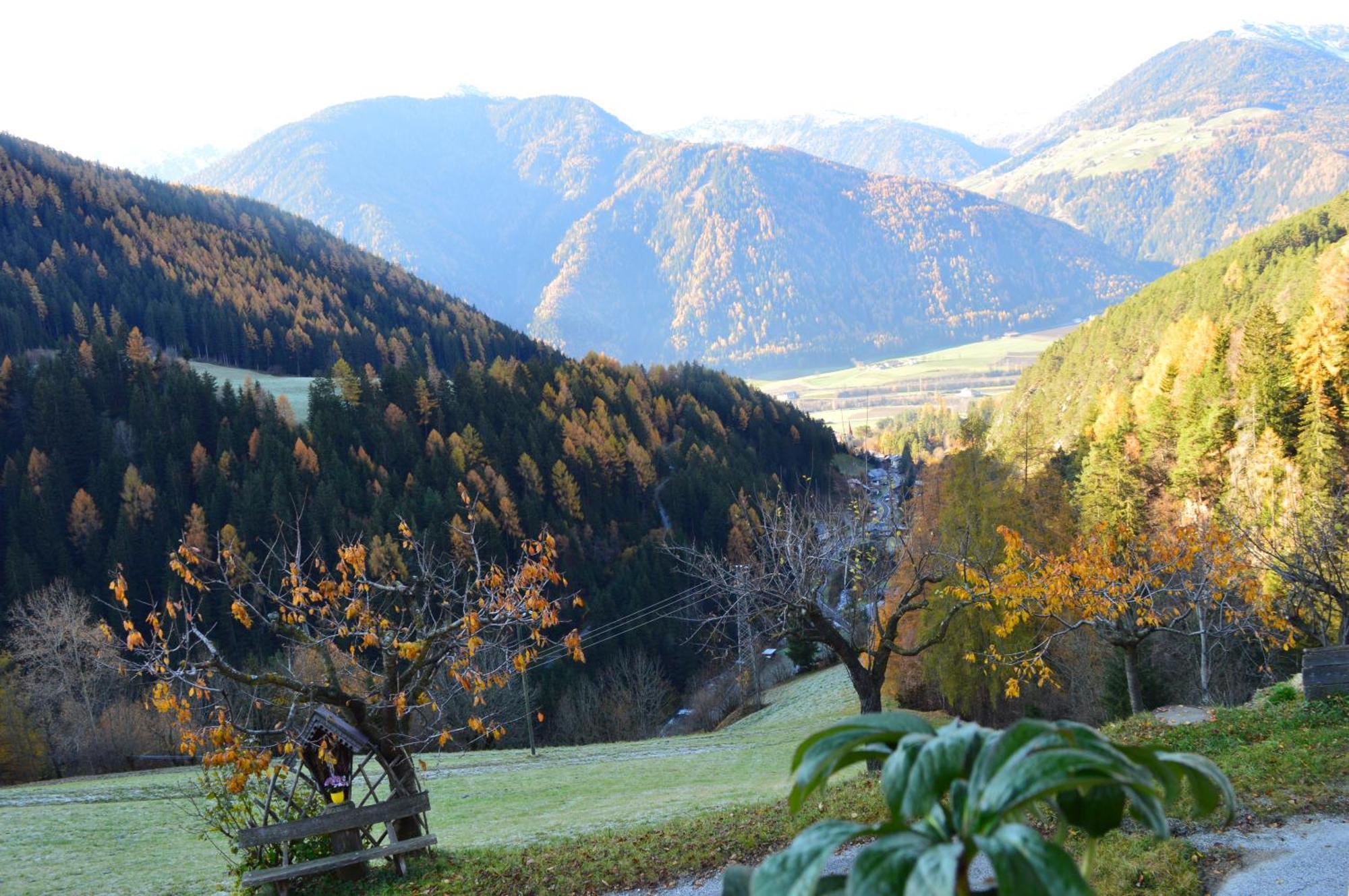 Martlerhof Urlaub Auf Dem Bauernhof Apartment Campo di Trens Exterior photo